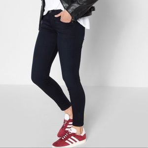 ISO B(air) DENIM ANKLE SKINNY JEANS BLUE